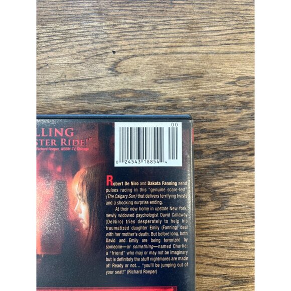 Hide And Seek Widescreen DVD Edition Horror Movie 4 Alternate Endings Pre-Owned - Picture 4 of 5